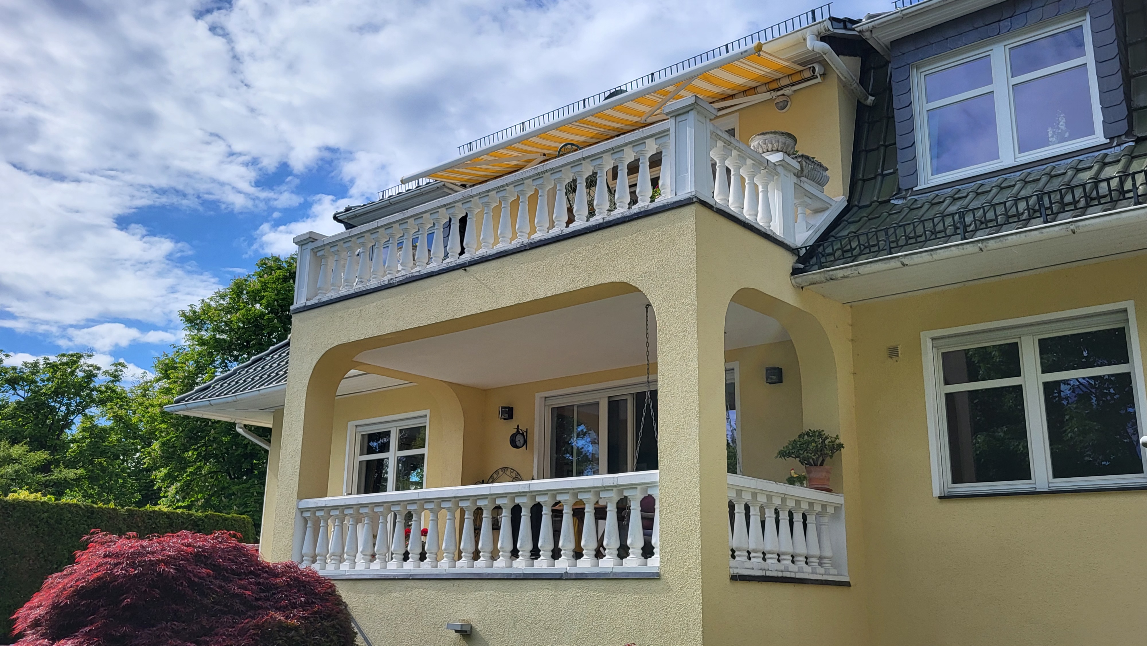 Außenansicht der Ferienwohnung Anna