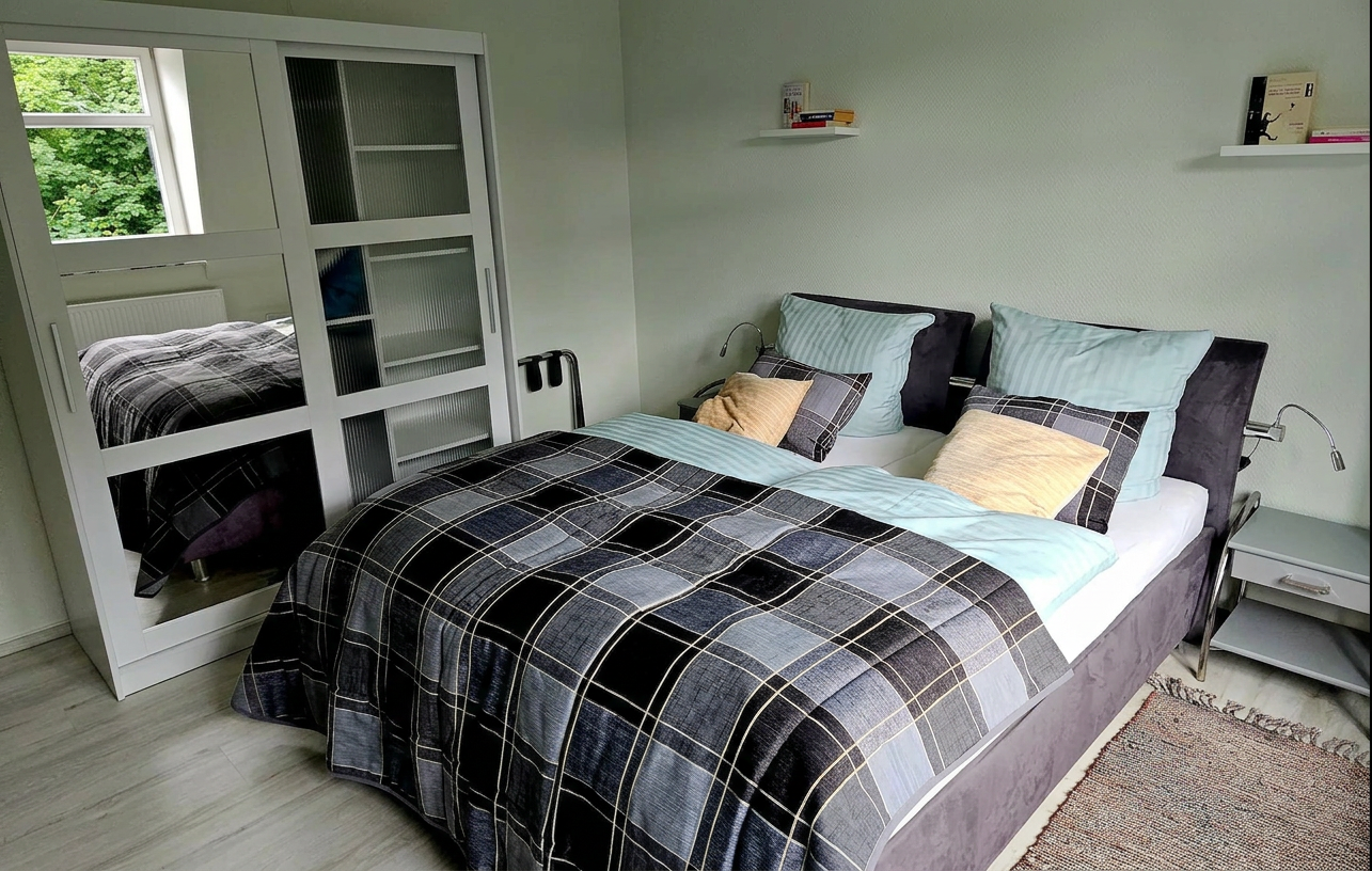 Neues Schlafzimmer