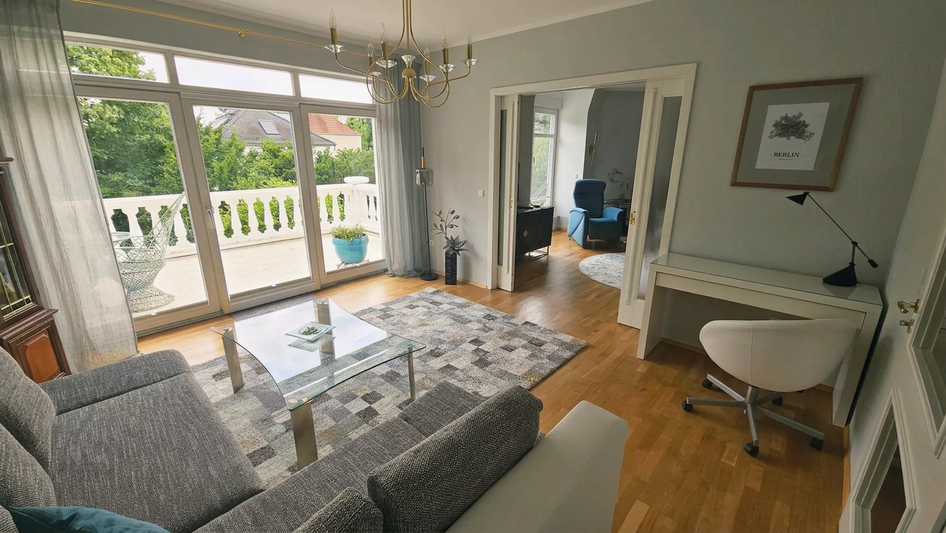 Neues Balkonzimmer